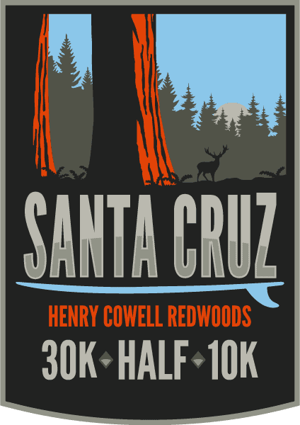 Santa Cruz Trail Run 10K, Half Marathon, 30K logo
