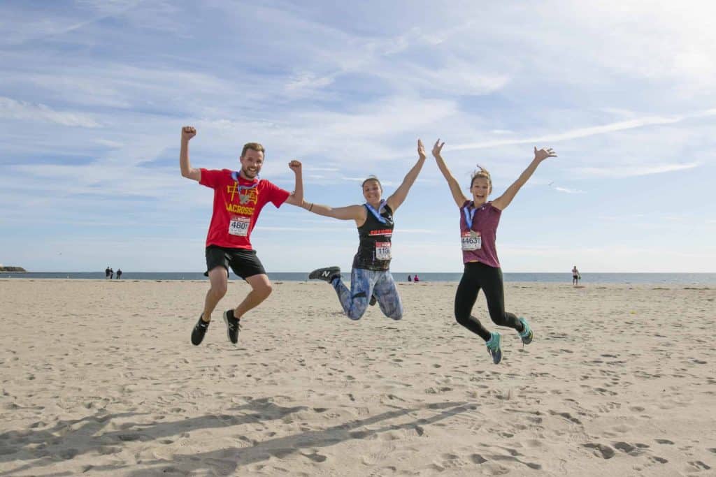 Smuttynose Rockfest Half Marathon in Hampton, NH