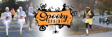 Spooky Sprint banner