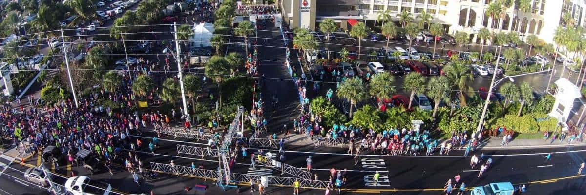 St. Pete Beach Classic Half Marathon in Florida experience and scenery