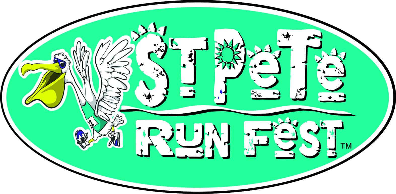 St. Pete Run Fest Half Marathon Logo
