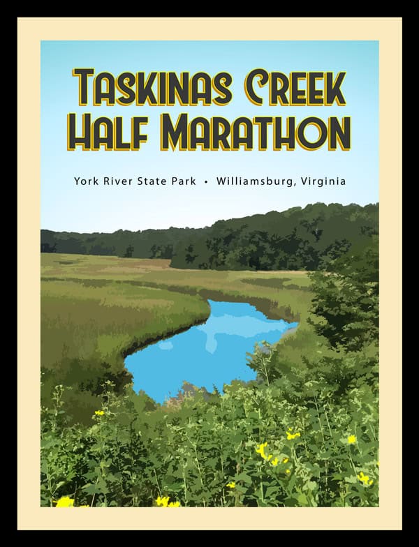 Taskinas Creek Half Marathon