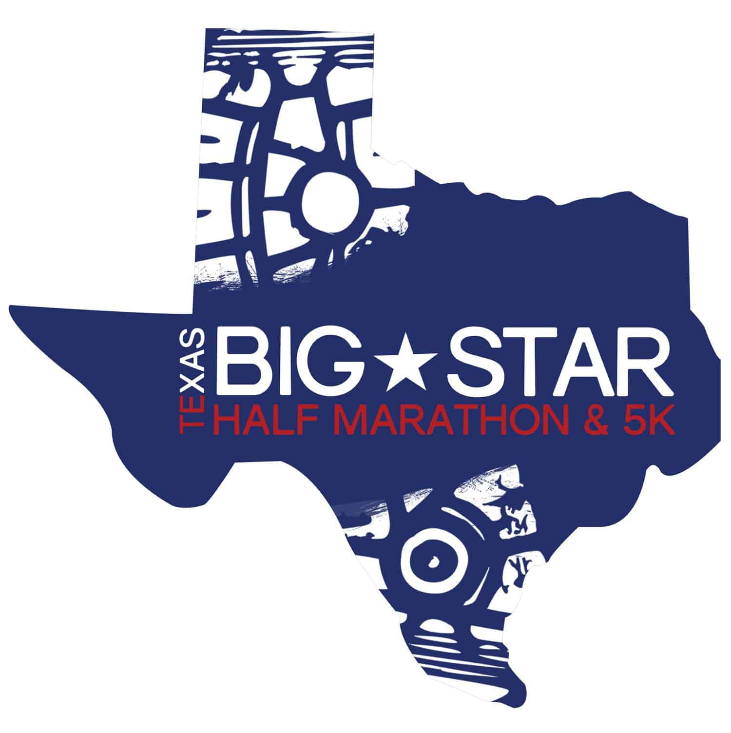 Texas Big Star Half Marathon 5k & 1M logo