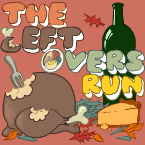 The Leftovers Run Half Marathon Logo