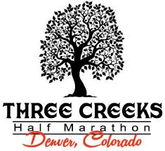 Three Creeks Half Marathon logo