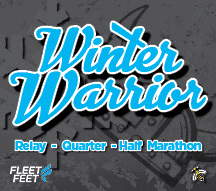 Winter Warrior Half Marathon logo