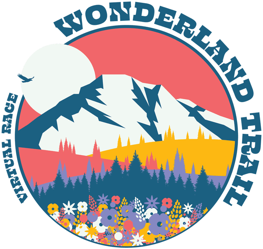 Wonderland Trail Race Marathon Half Marathon & 10k logo