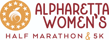 Alpharetta Women's Half Marathon & 5k Logo