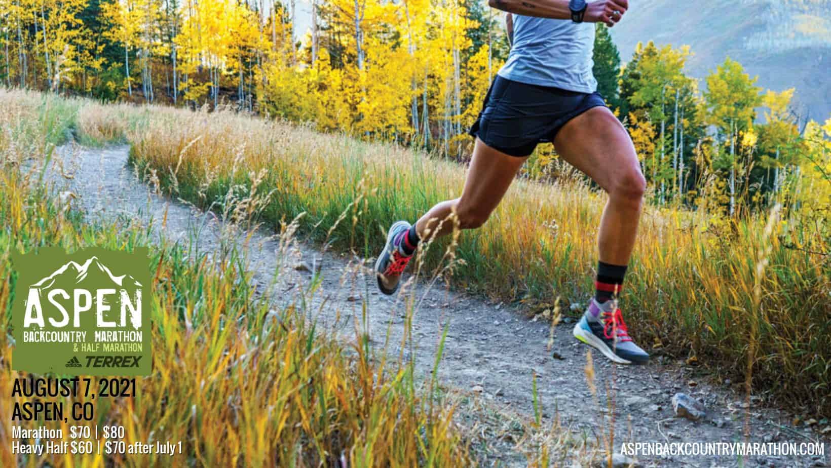 Aspen Backcountry Marathon & Half Marathon