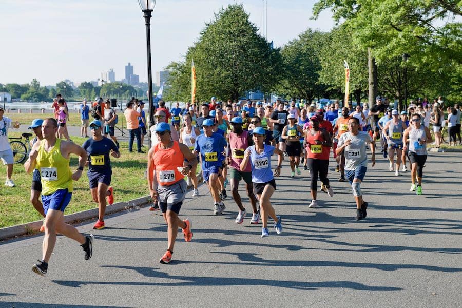 A Sri Chinmoy Half Marathon