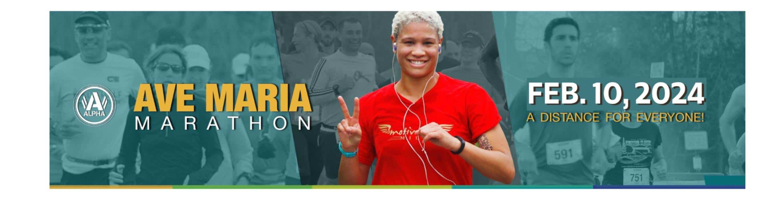 Ave Maria Marathon Half Marathon 10k & 5k