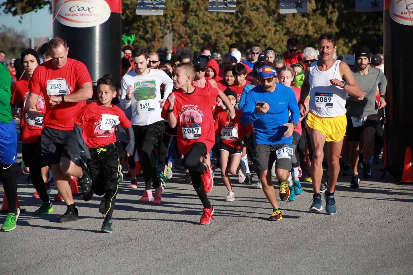 Azle Lake Run Half Marathon 10k & 5k