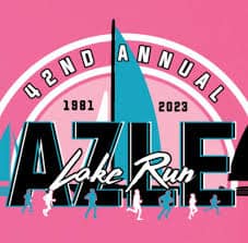 Azle Lake Run Half Marathon 10k & 5k logo
