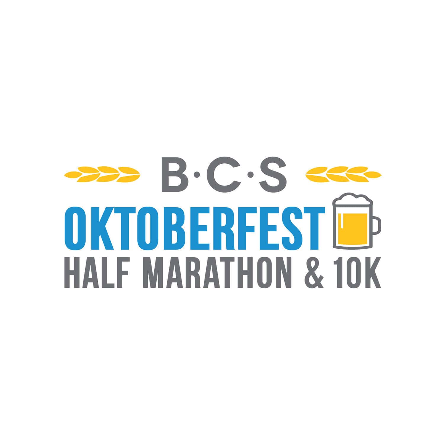 BCS Oktoberfest Half Marathon & 10k logo
