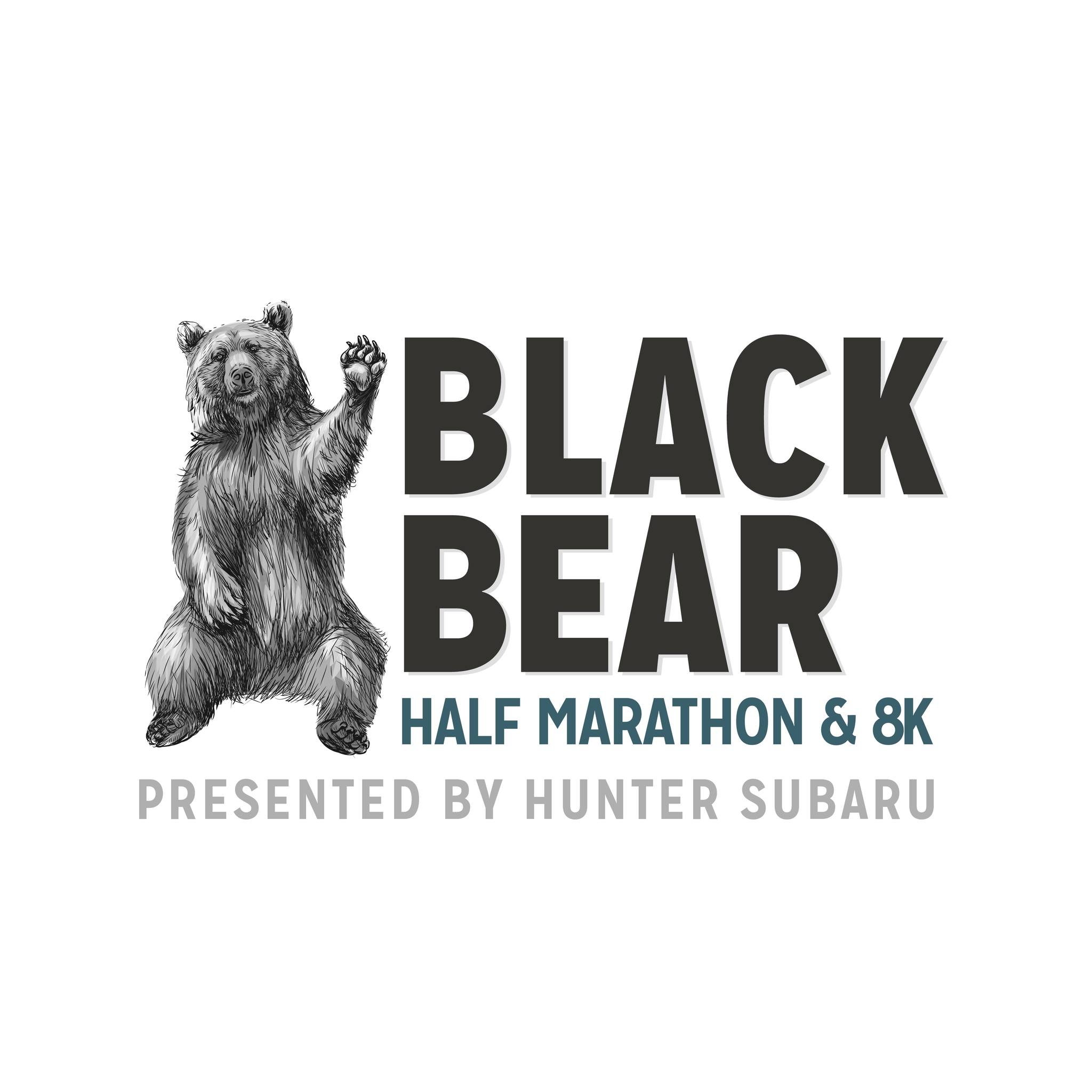 Black Bear Half Marathon & 5K logo
