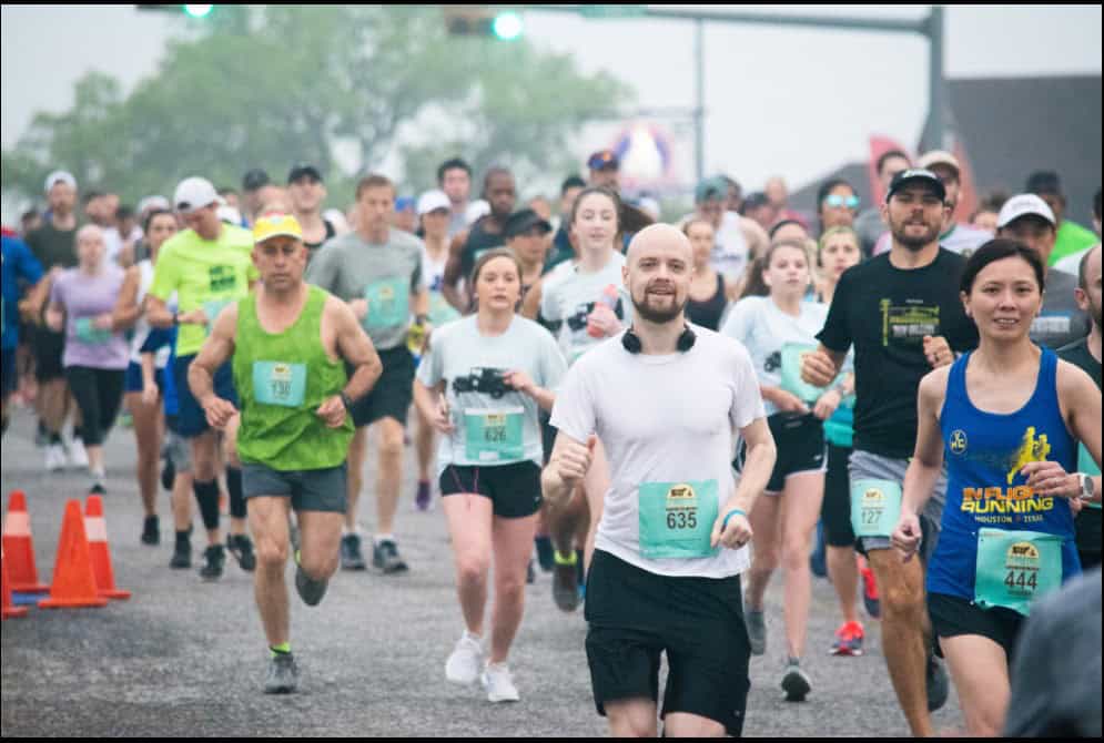 Blue Bell Fun Run Half Marathon 10k & 5k