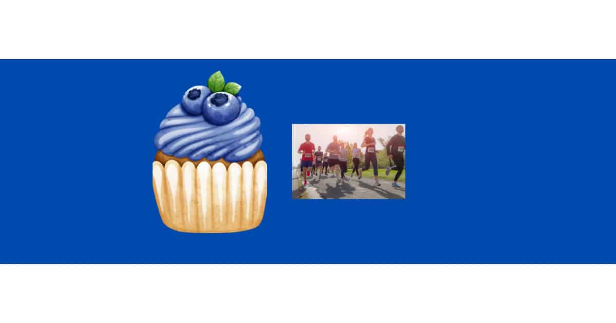 Blueberry Cupcake