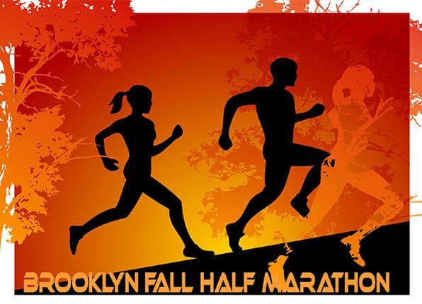 Brooklyn Fall Half Marathon 10K & 5K logo
