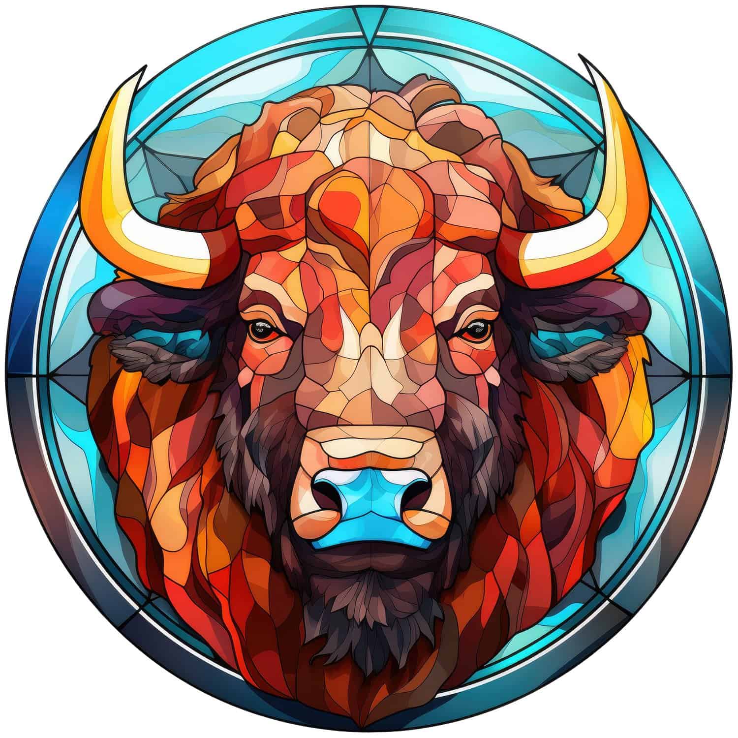 Buffalo Stampede Half Marathon & 5k logo