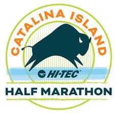 Catalina Island Half Marathon & 10k logo