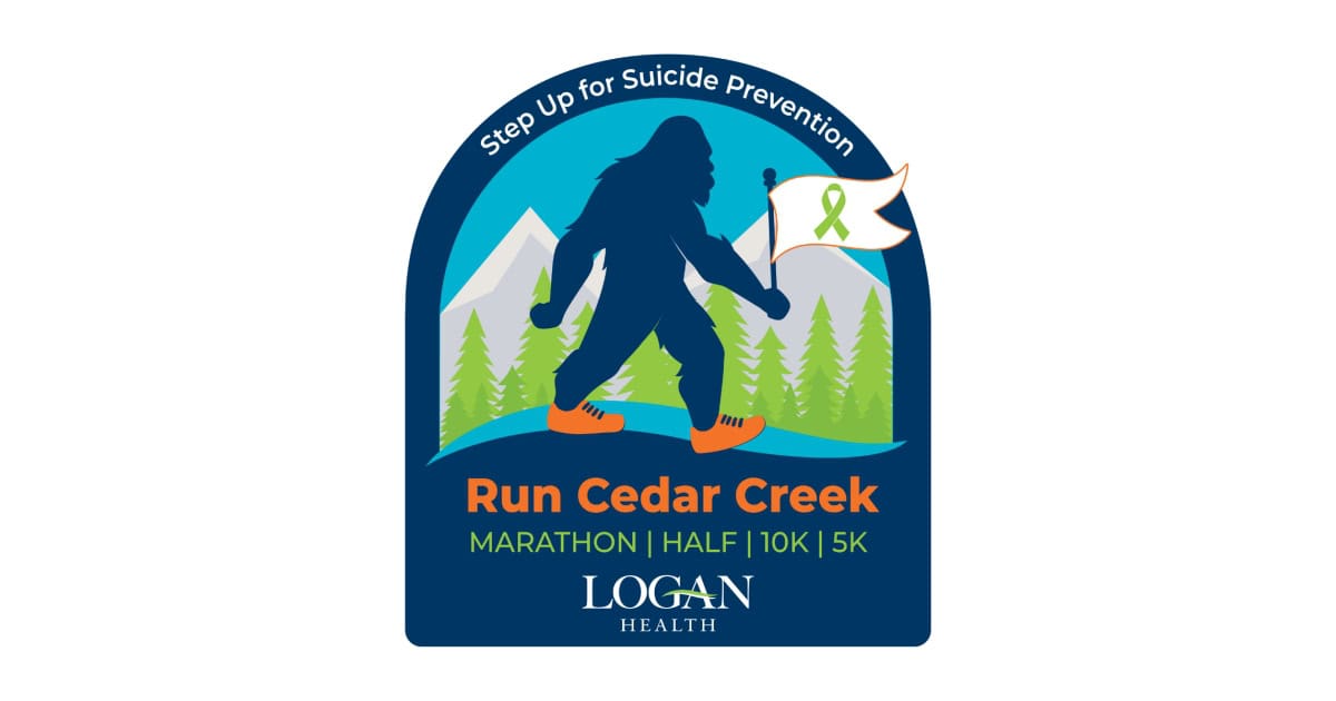 Cedar Creek Marathon Half Marathon & 5k logo