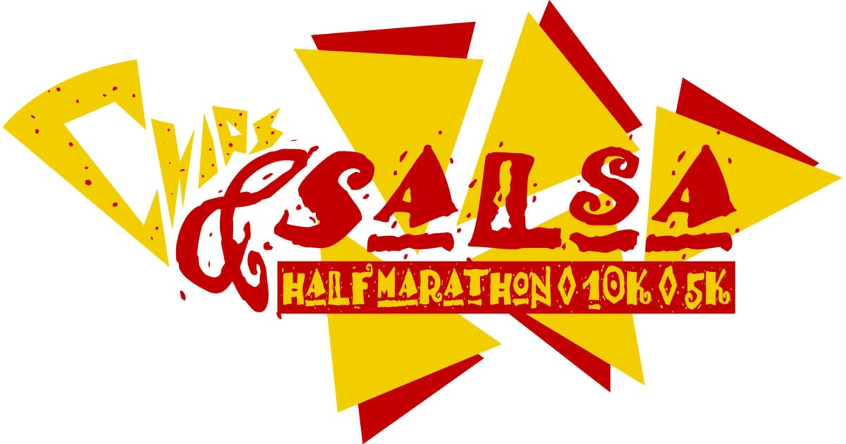 Chips and Salsa Half Marathon 10k & 5k logo