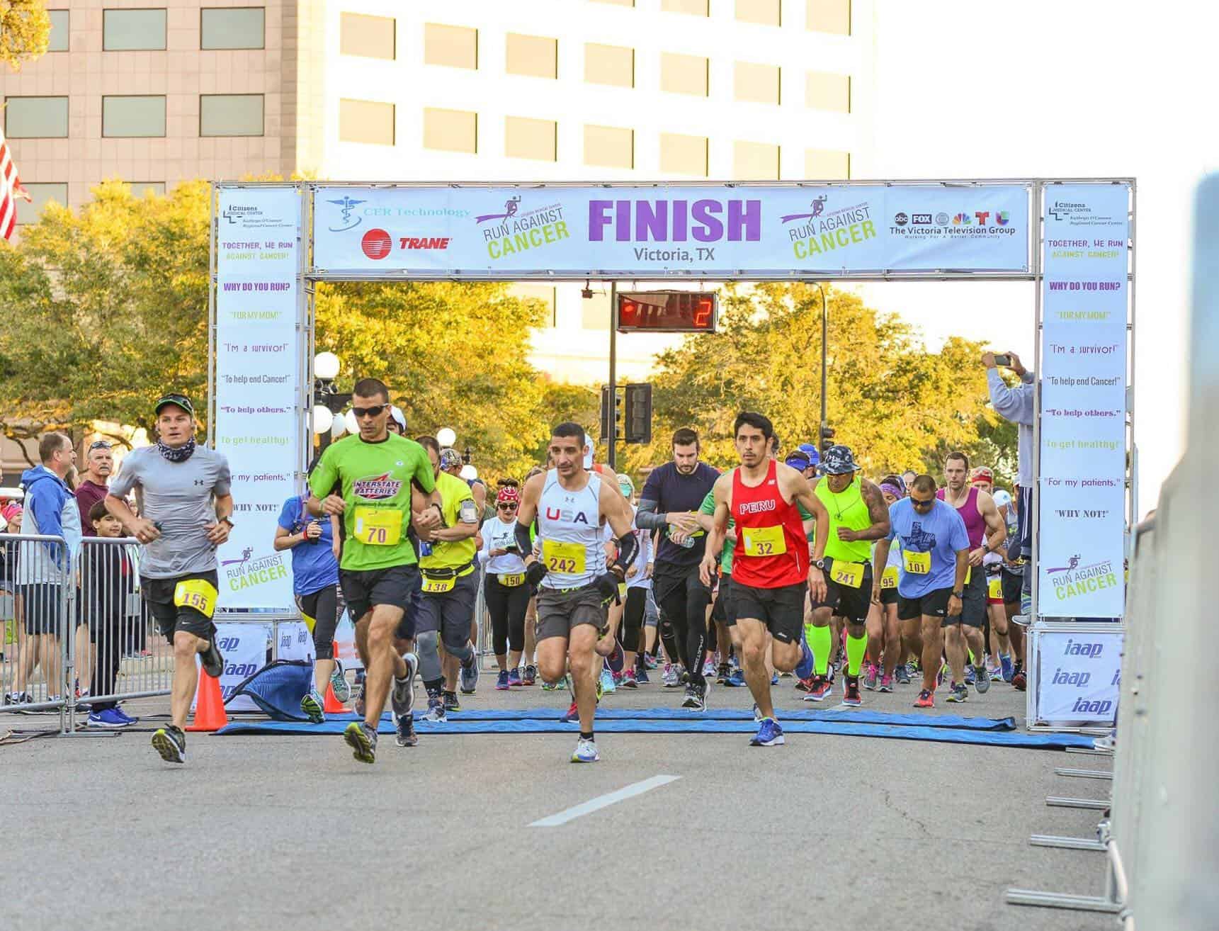 Citizens Run Against Cancer Half Marathon & 5k