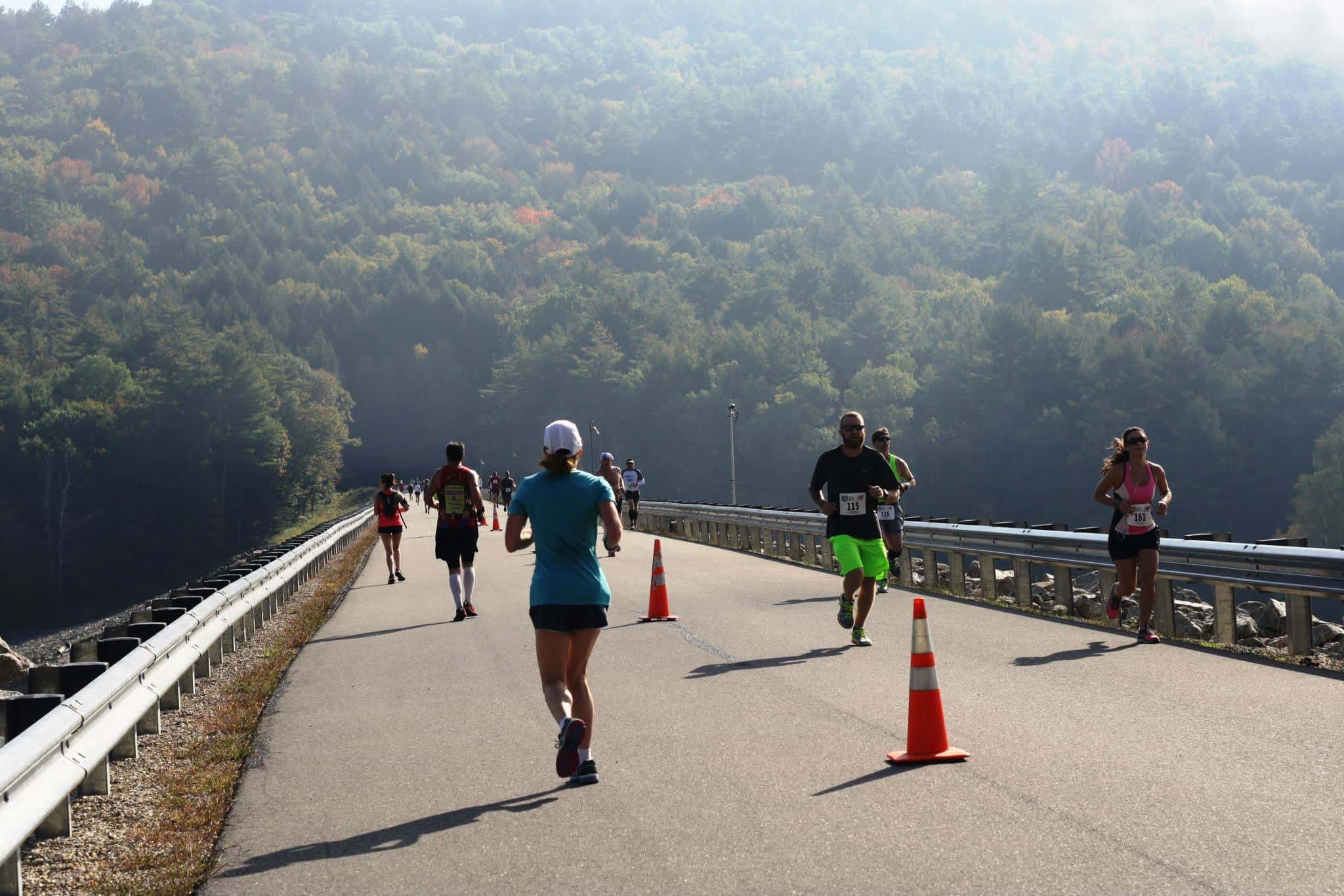 Clarence DeMar Marathon & Half Marathon