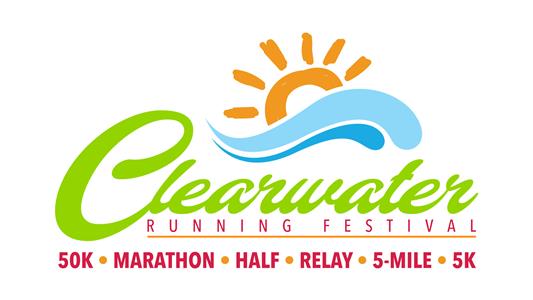 Clearwater Running Festival Logo