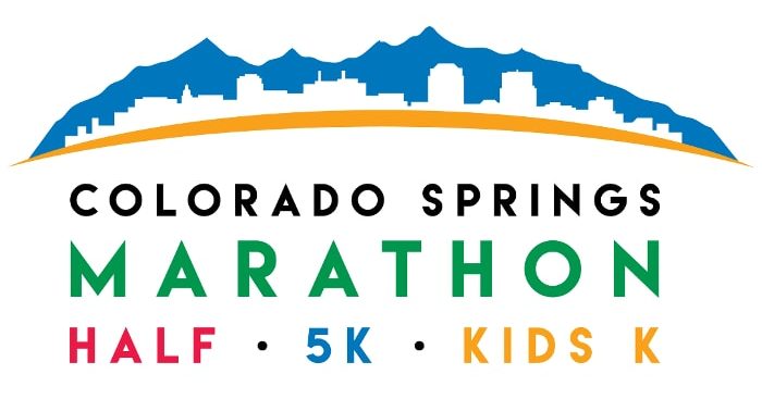Colorado Springs Marathon Half Marathon & 5k logo