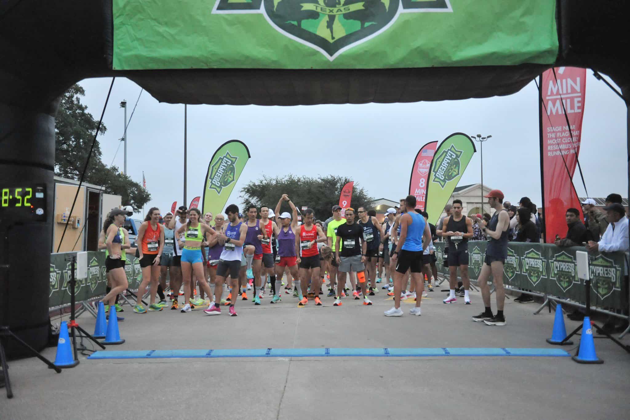 Cypress Half Marathon & 5k