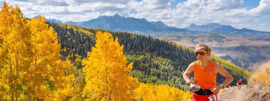 Deep Creek Trail Half Marathon