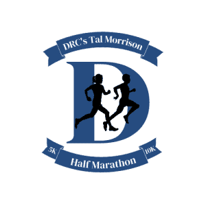 DRC's Tal Morrison Half Marathon 10k & 5k logo
