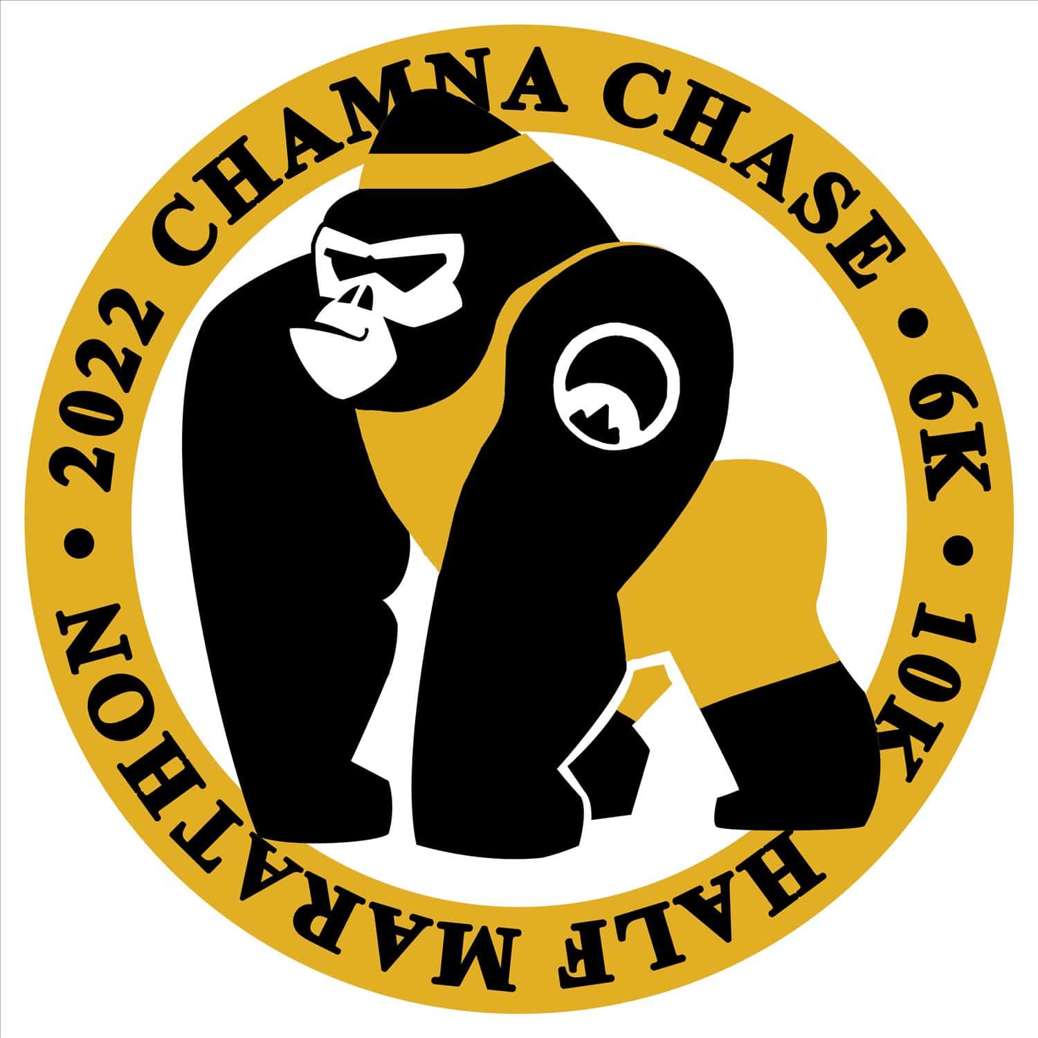 Chamna Chase Half Marathon 10K & 6K logo