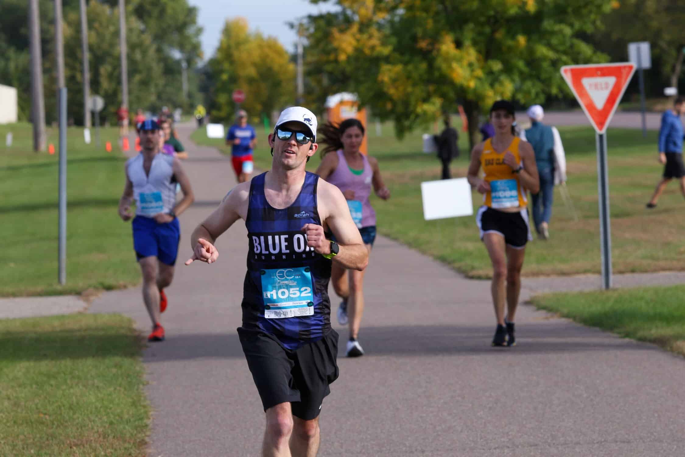 Eau Claire Marathon, Half Marathon, 5k & Relay experience and scenery