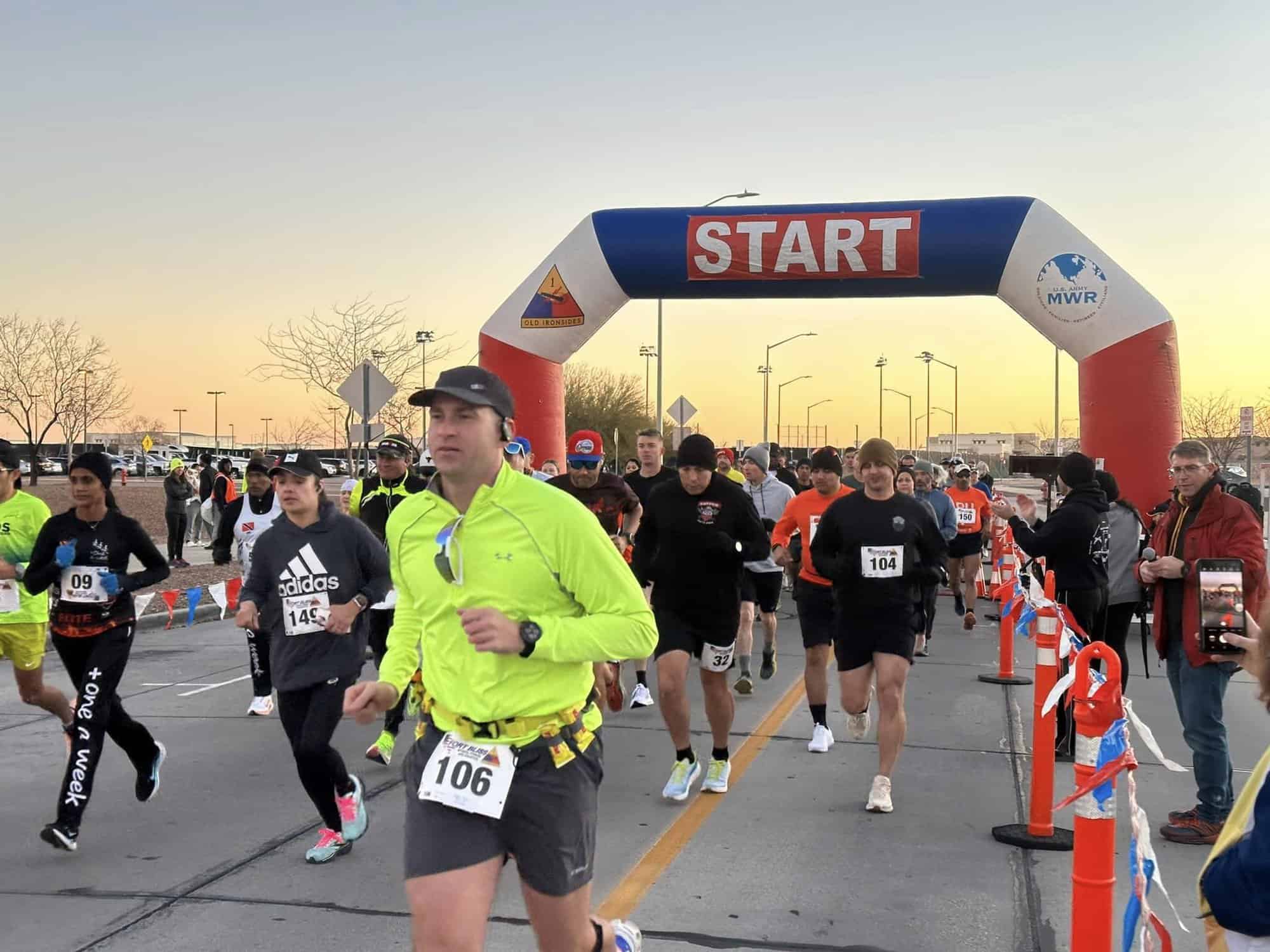 El Paso Marathon Half Marathon & 5K