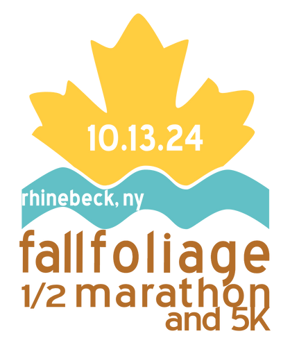 Fall Foliage Half Marathon & 5k logo