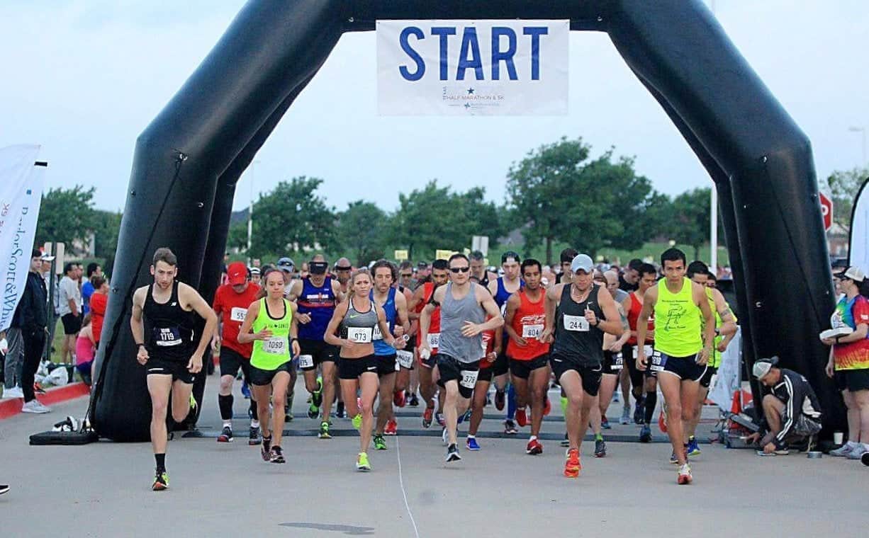 Frisco Running Co Half Marathon & 5k