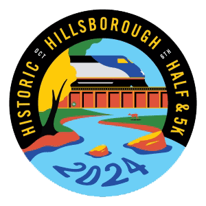 Historic Hillsborough Half Marathon & 5k LOGO