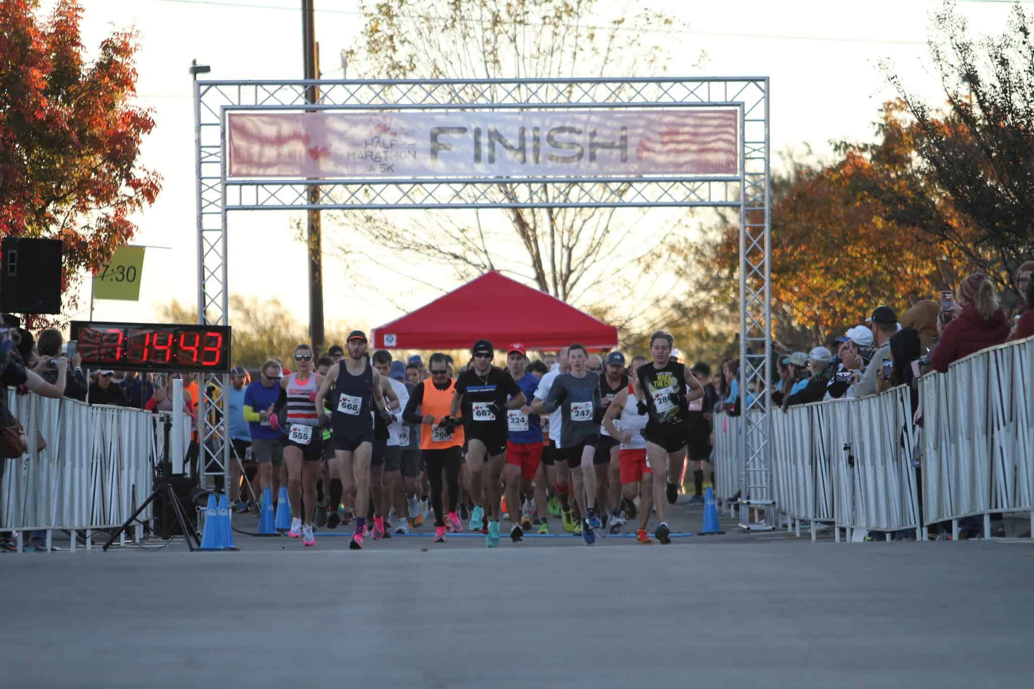 Georgetown Half Marathon & 5k