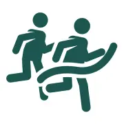 Harriman Big Bear Squatch Half Marathon logo