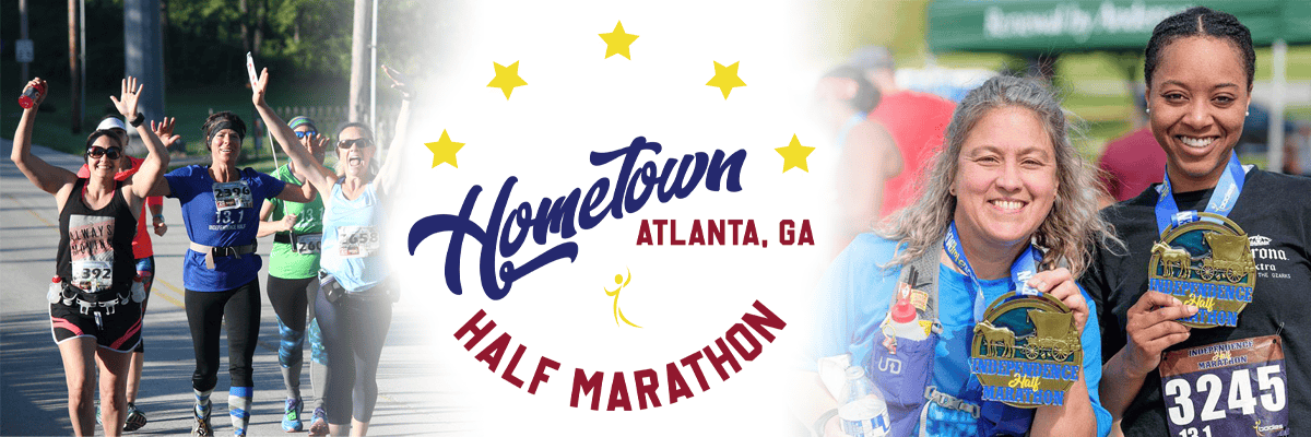Hometown Half Marathon & 5k/10k - Greater Atlanta experience and scenery
