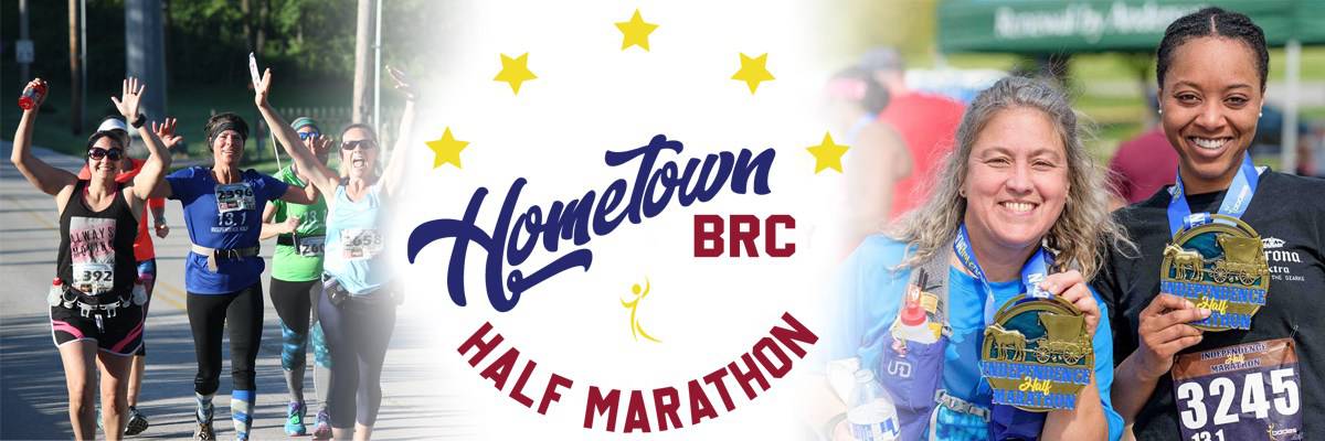 Hometown Half Marathon banner