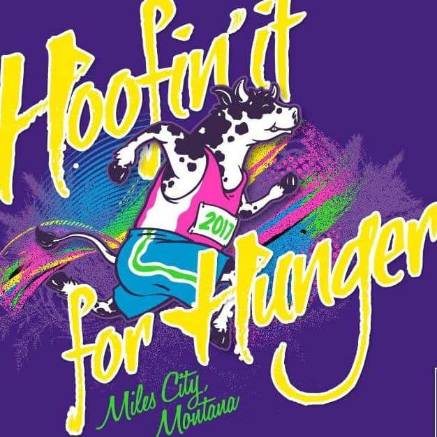 for Hunger Half Marathon 10k & 5k logo