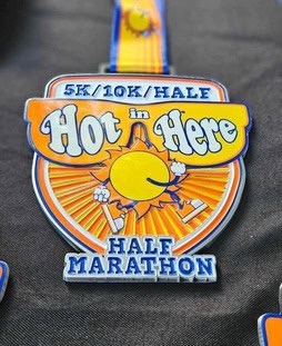 Hott in Here Half Marathon 10k & 5k