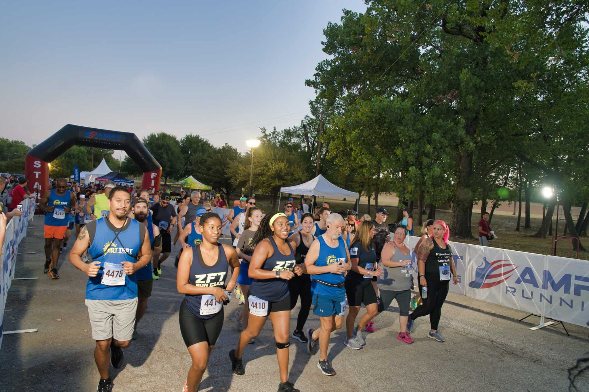 Hot Trot Half Marathon 10K & 5K