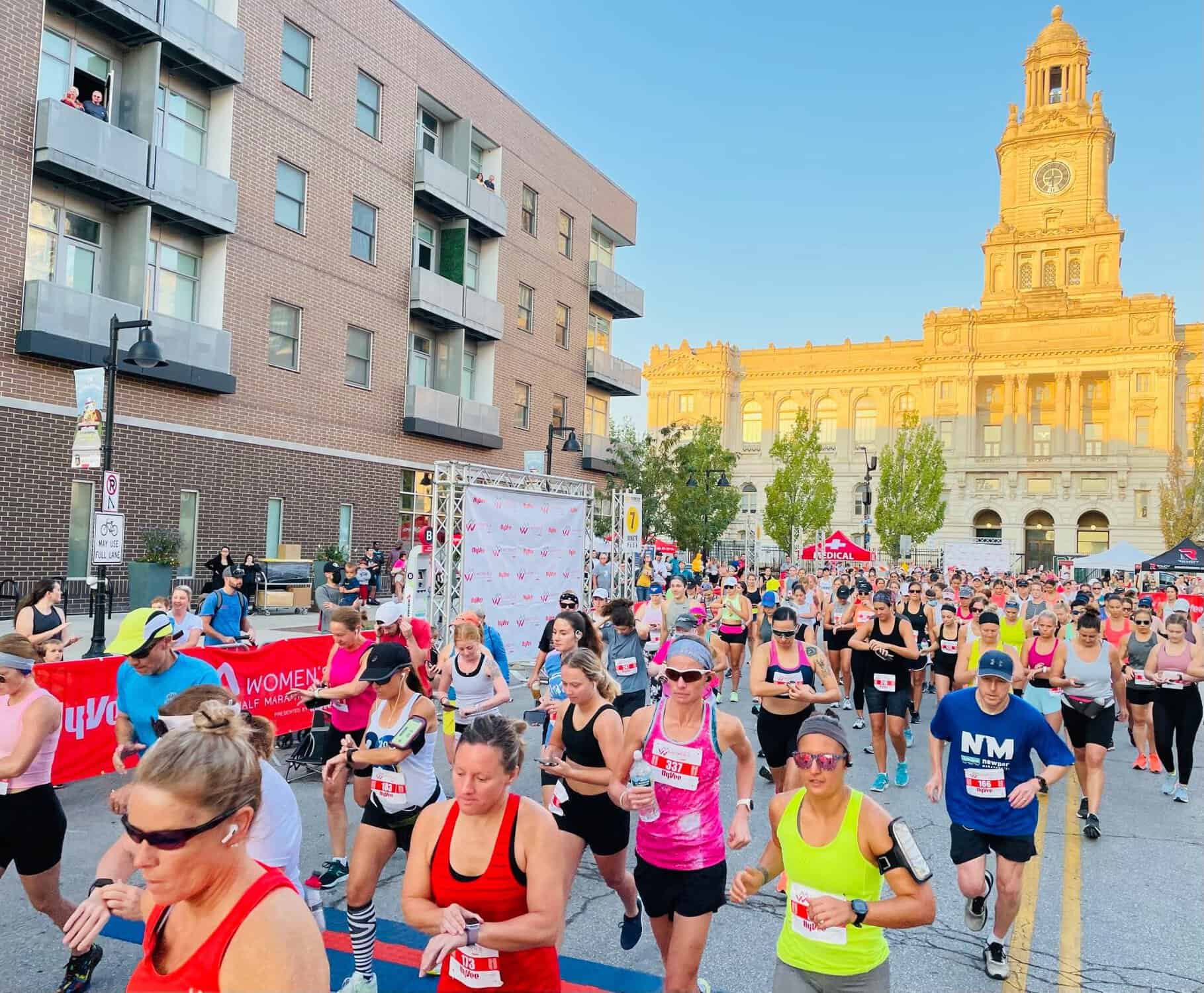 Hy-Vee Omaha Half Marathon & 5k Series