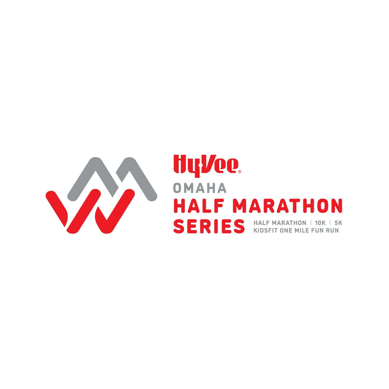 Hy-Vee Omaha Half Marathon & 5k Series logo
