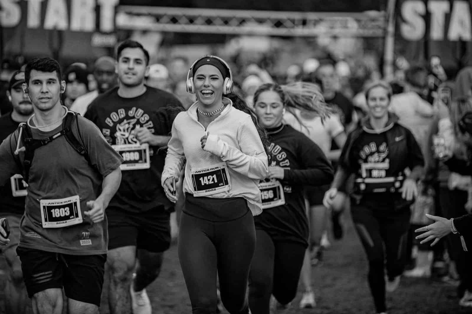 Justice Run Marathon Half Marathon 10k & 5k