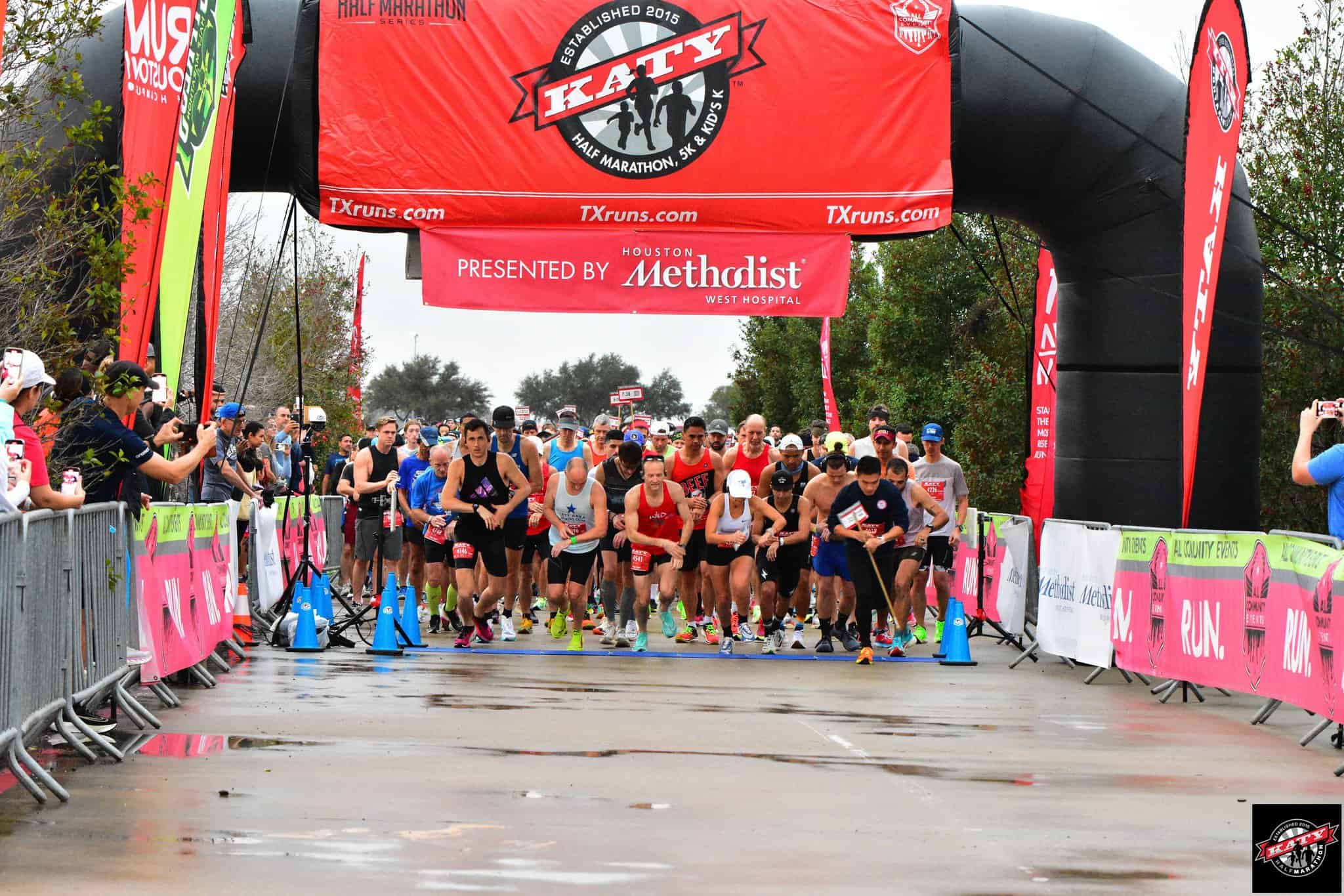 Katy Half Marathon & 5k